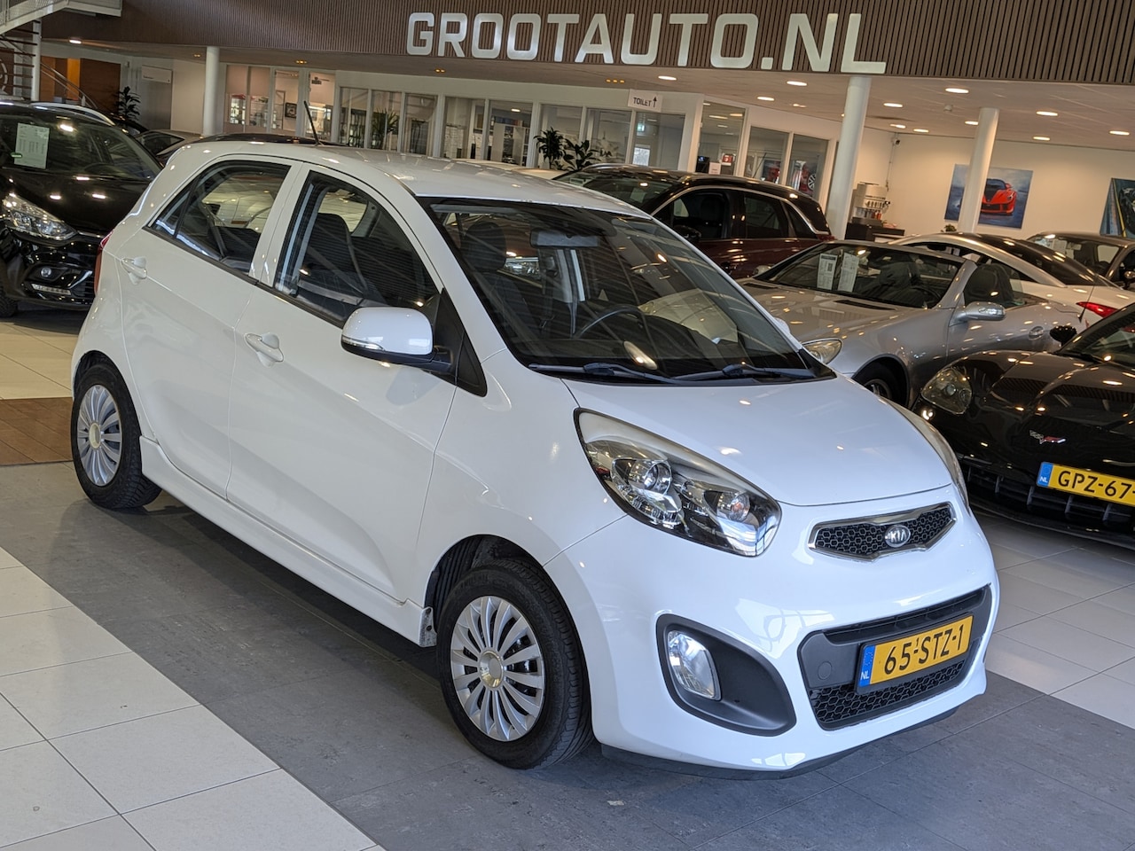 Kia Picanto - 1.2 CVVT Comfort Pack Airco, Stuurbekrachtiging - AutoWereld.nl