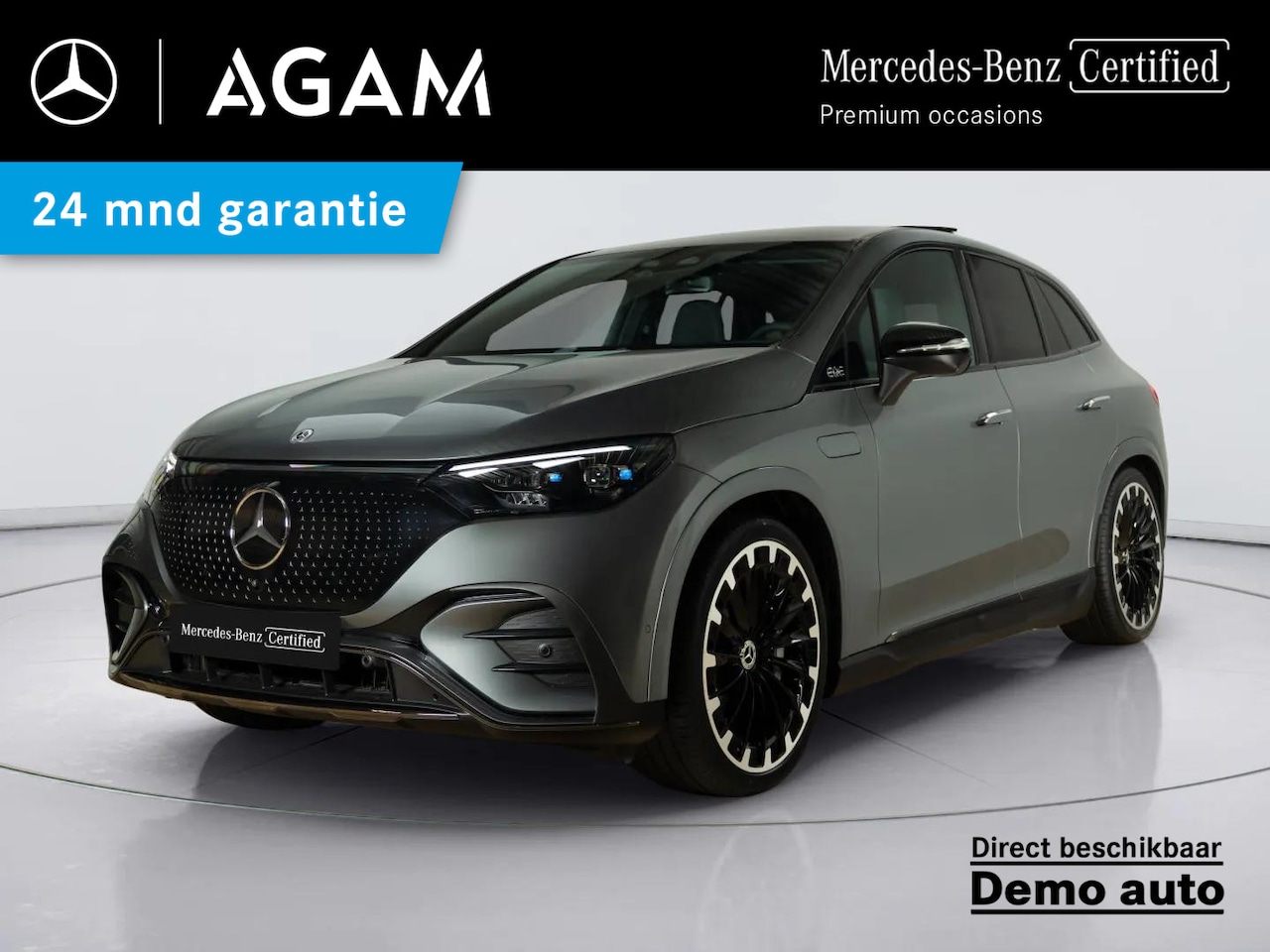 Mercedes-Benz EQE SUV - 300 Sport Edition 91 kWh Premium | Panorama dak - AutoWereld.nl