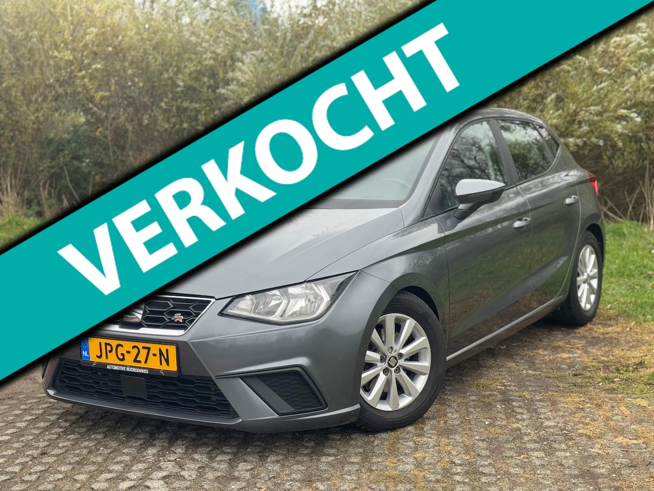 SEAT Ibiza - 1.0 TSI FR Business / AIRCO / NAVI / ELEK. PAKKET - AutoWereld.nl