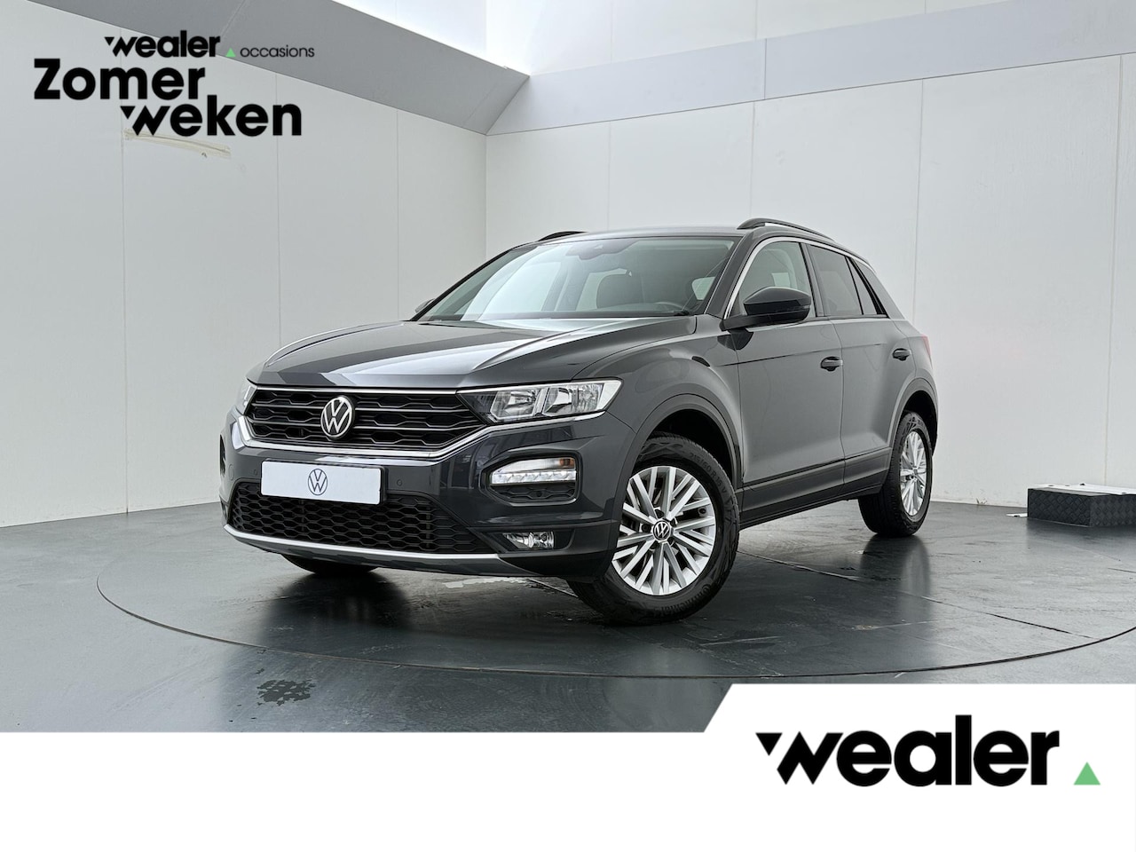 Volkswagen T-Roc - 1.0 TSI Style | 110 PK | Adaptive Cruise Control | DAB radio | Parkeersensoren | Apple Car - AutoWereld.nl