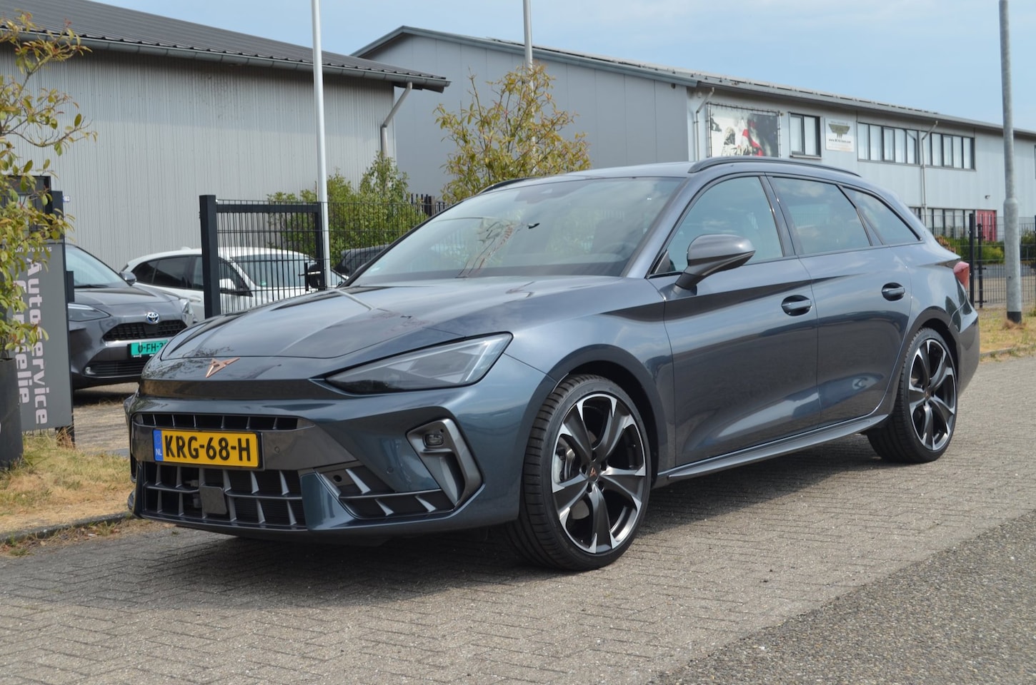 CUPRA Leon Sportstourer - 1.5 TSI e-Hybrid Business 1.5 TSI e-Hybrid Business - AutoWereld.nl
