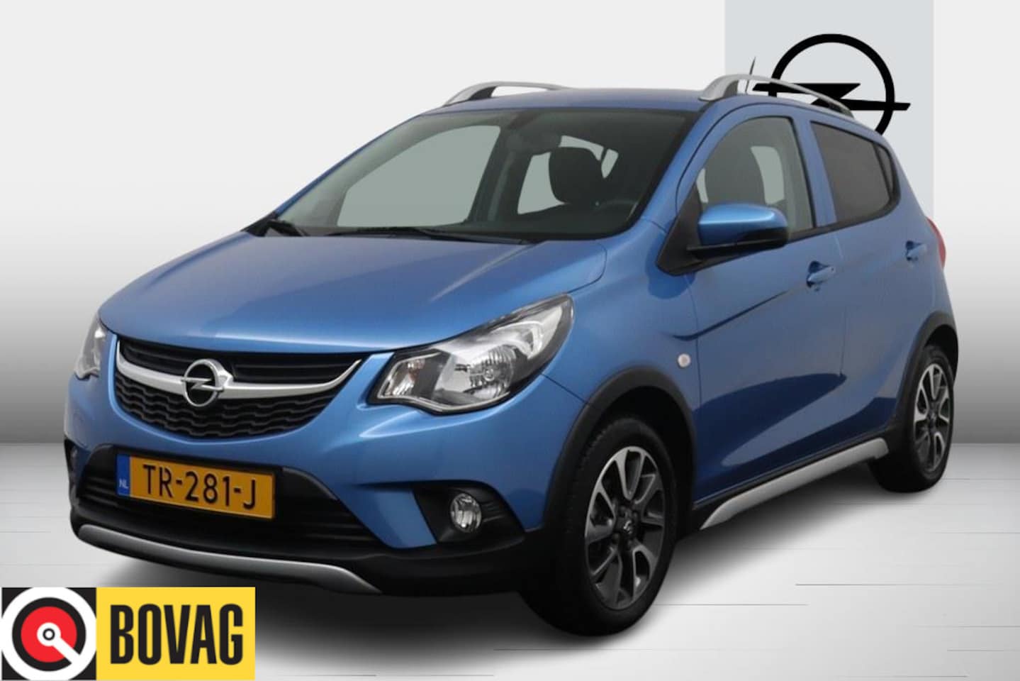 Opel Karl - 1.0 Rocks Online Ed. rijklaarprijs CarPlay/Airco - AutoWereld.nl
