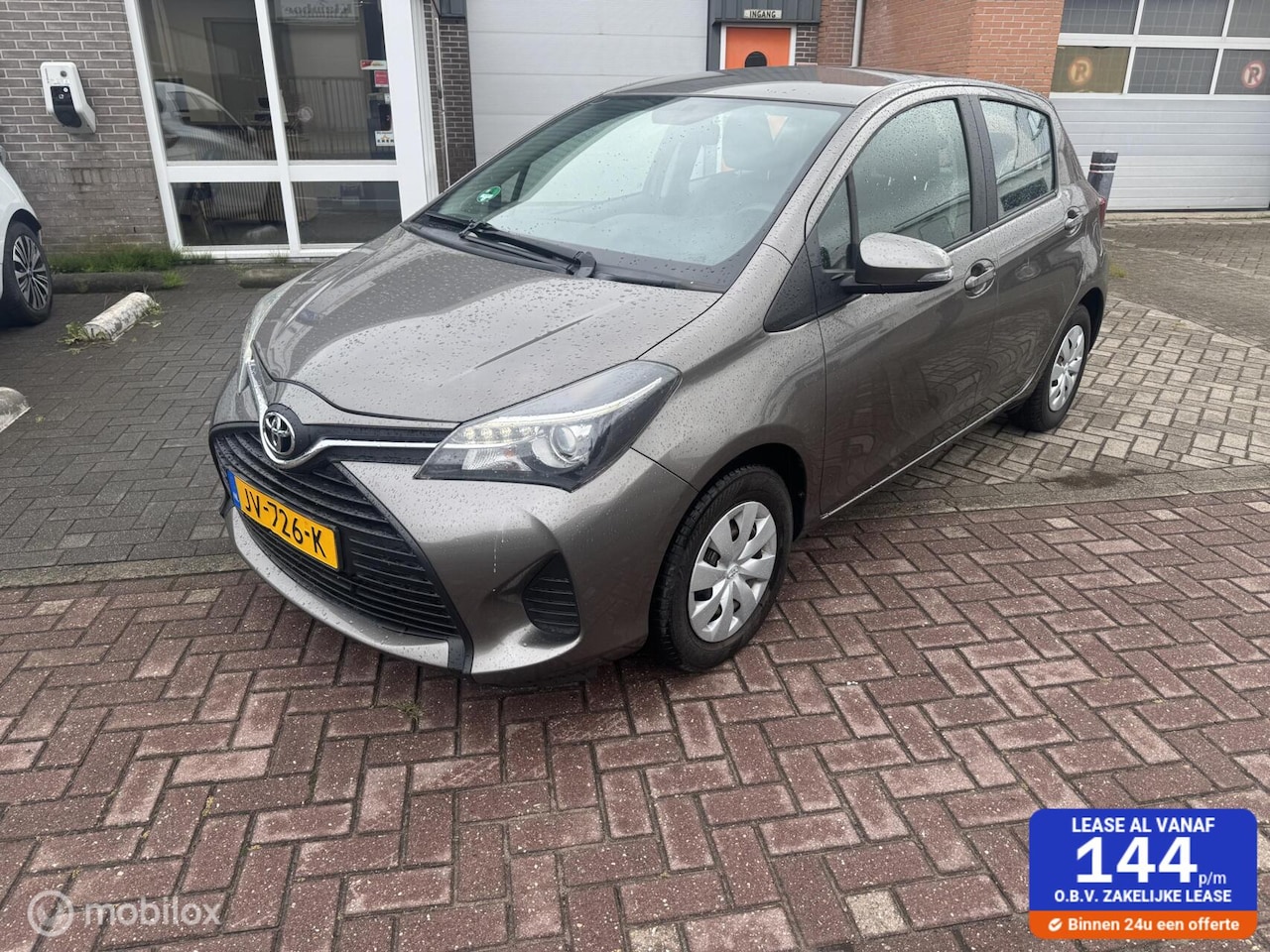 Toyota Yaris - 1.3 VVT-i Now 1.3 VVT-i Now - AutoWereld.nl