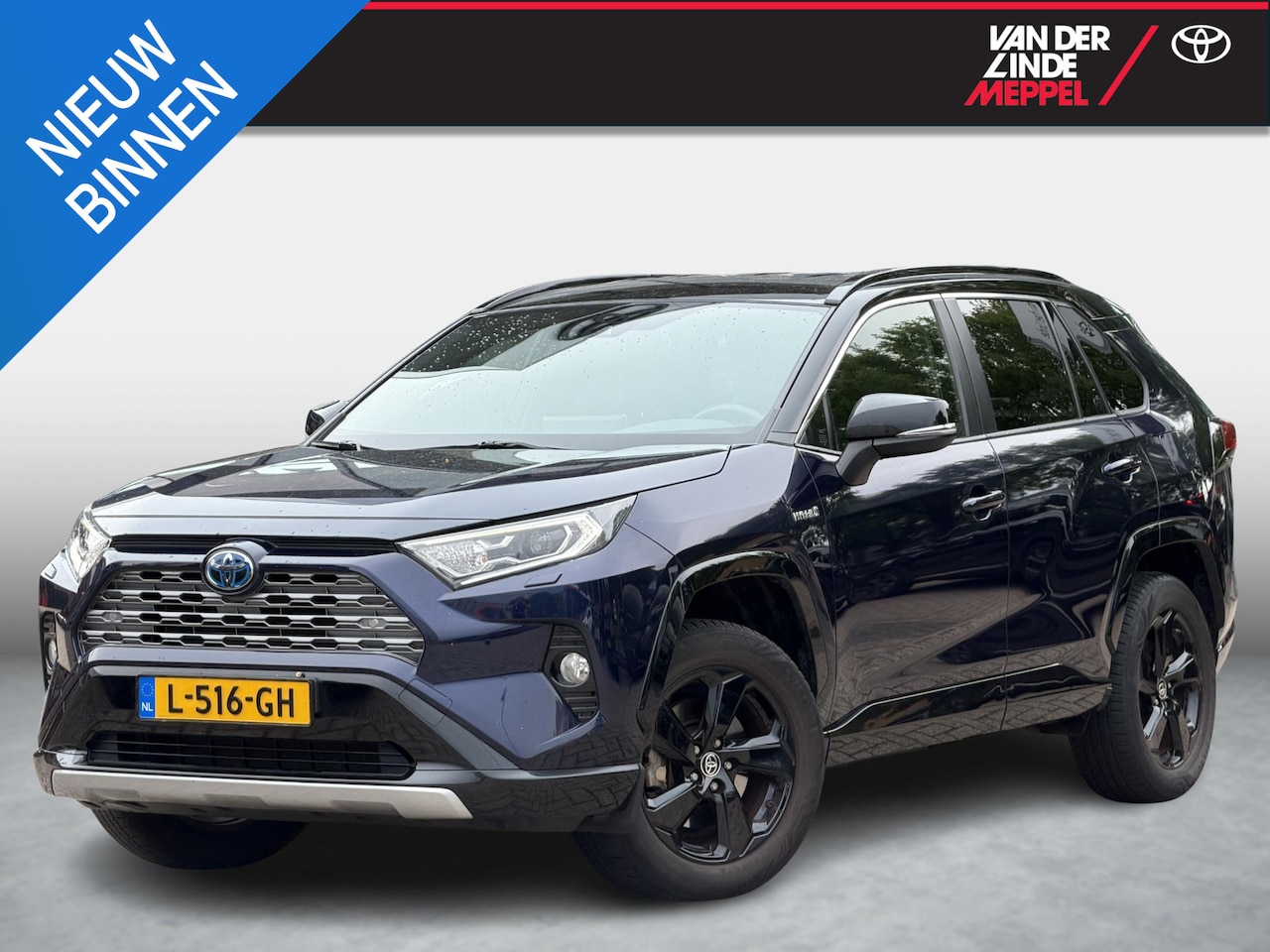 Toyota RAV4 - 2.5 Hybrid Bi-Tone Clima Cruise Stoel en Stuurverw - AutoWereld.nl