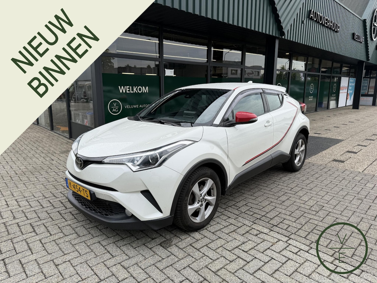 Toyota C-HR - 1.2 Dynamic | Navi | Camera | Cruise | Volledig Onderhouden | - AutoWereld.nl
