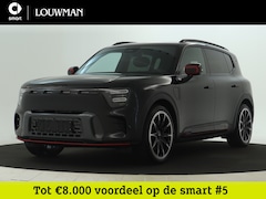 Smart #5 - 5 Brabus 100 kWh Actieprijs € 55.440, - | Akoestische voorruit | Panoramisch dak | Warmtep
