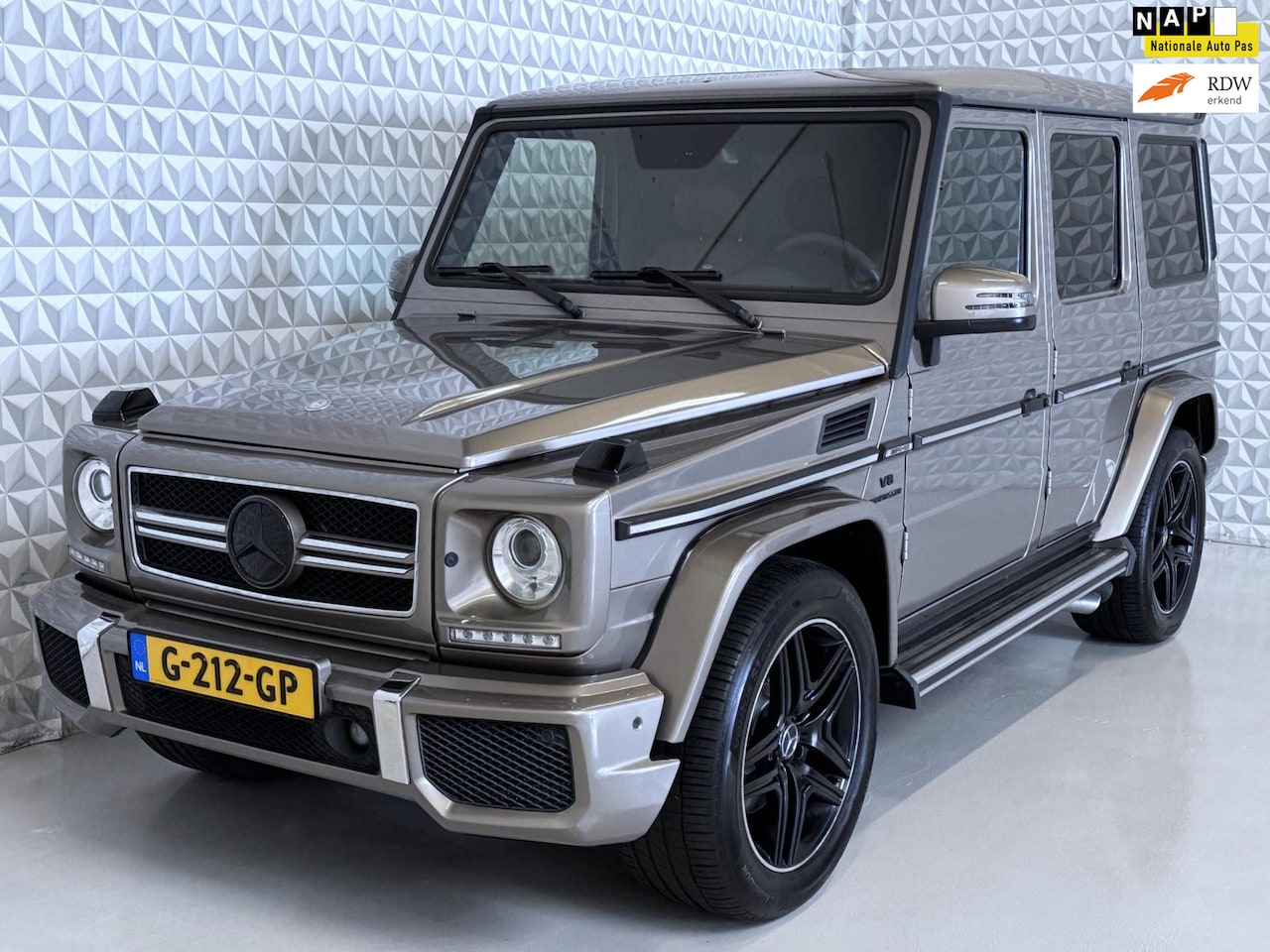 Mercedes-Benz G-klasse - AMG G55 Kompressor Lang / G63 pakket! (2009) - AutoWereld.nl