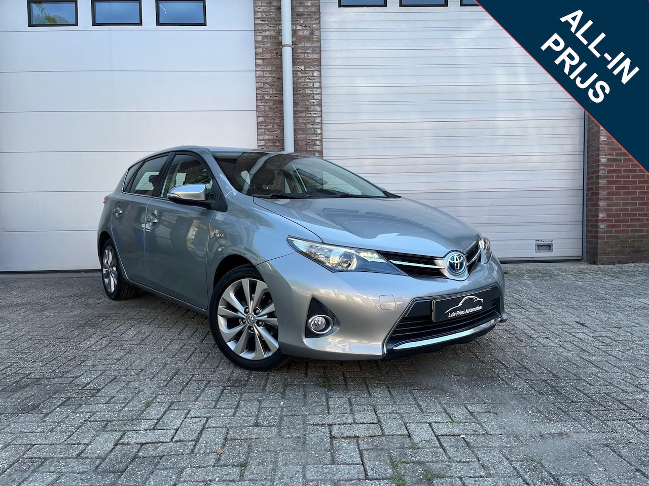 Toyota Auris - 1.8 Hybrid Lease Dealer oh/Autmaat - AutoWereld.nl