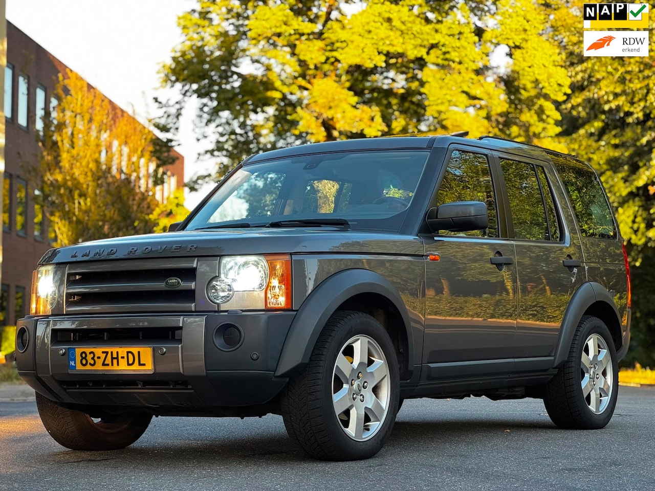 Land Rover Discovery - 2.7 TdV6 HSE Premium Pack 2.7 TdV6 HSE Premium Pack - AutoWereld.nl