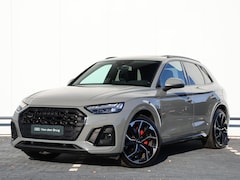 Audi Q5 - 50 TFSI e S edition | Luchtvering | Trekhaak | Panoramadak | Matrix led | B&O | Leder |