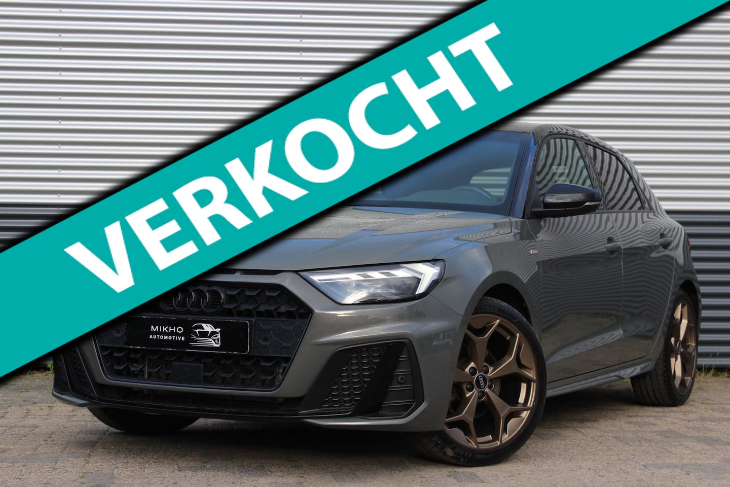 Audi A1 Sportback - 35 TFSI 3x S-line | Edition one | Camera | cruise control | Lane assist | LED | Apple carp - AutoWereld.nl
