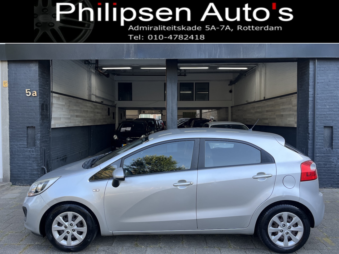 Kia Rio - 1.2 CVVT ComfortLine Airco - AutoWereld.nl