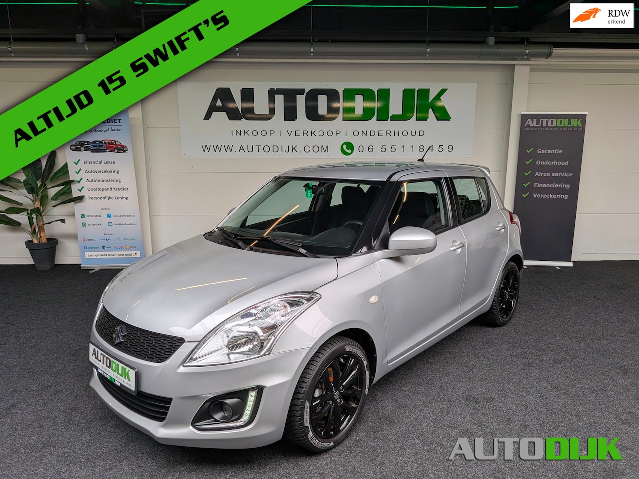 Suzuki Swift - 1.2 Bandit EASS | Carplay | Navigatie | Cruise - AutoWereld.nl