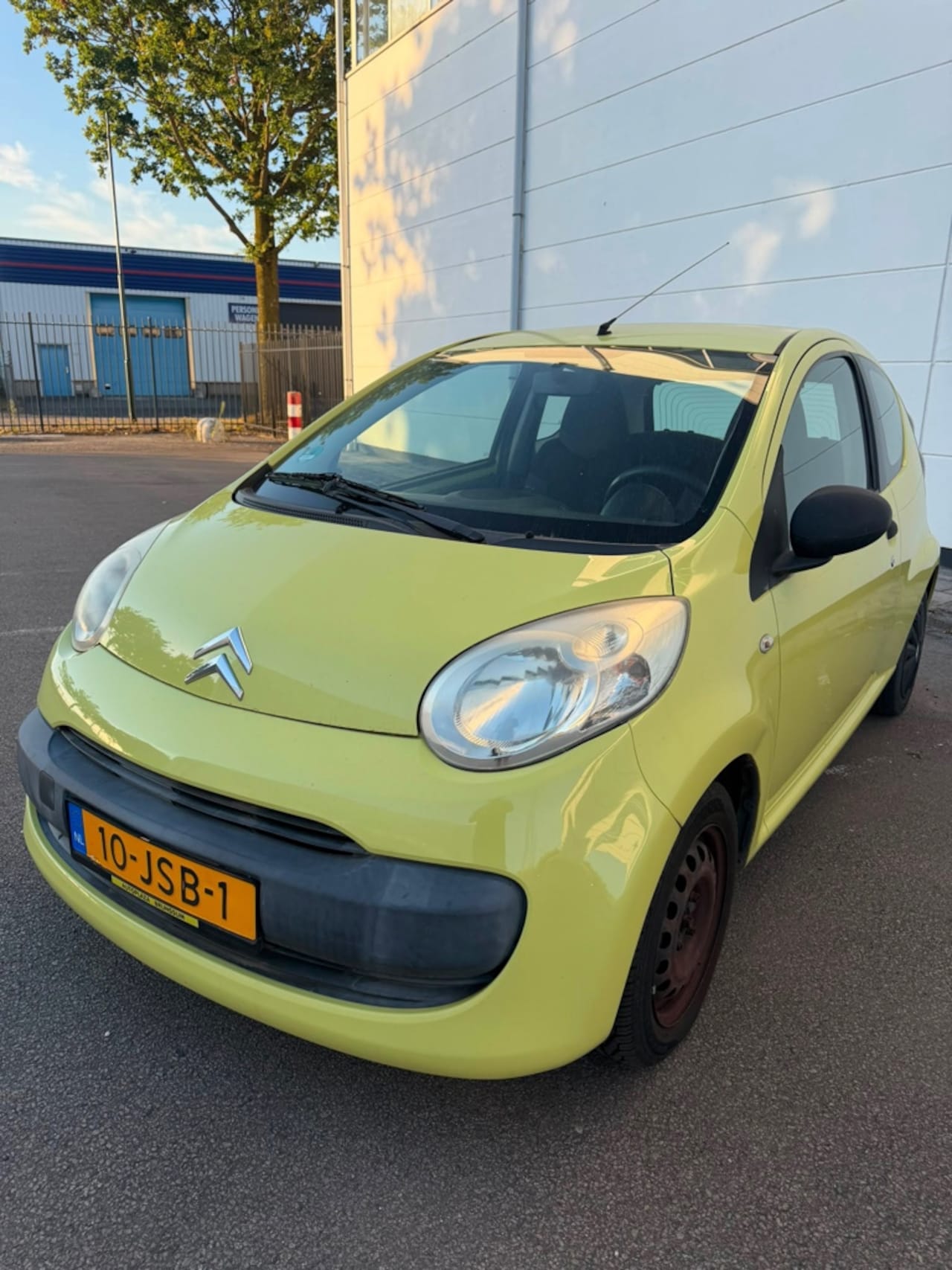 Citroën C1 - 1.0-12V Séduction Isofix Leuke Auto - AutoWereld.nl