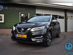 Nissan Qashqai - 1.2 Tekna +|afn. trekhaak|Bose|Navi|Pano|Mem. seat