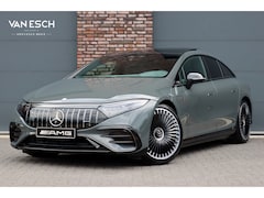 Mercedes-Benz EQS - AMG 53 4MATIC+ 108 kWh | Manufaktur | Keramisch | Achterasbesturing | Hyperscreen | Carbon