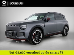 Smart #5 - 5 Brabus 100 kWh Actieprijs € 56.420, - | Adapt. cruise control | Panoramisch dak | Warmte