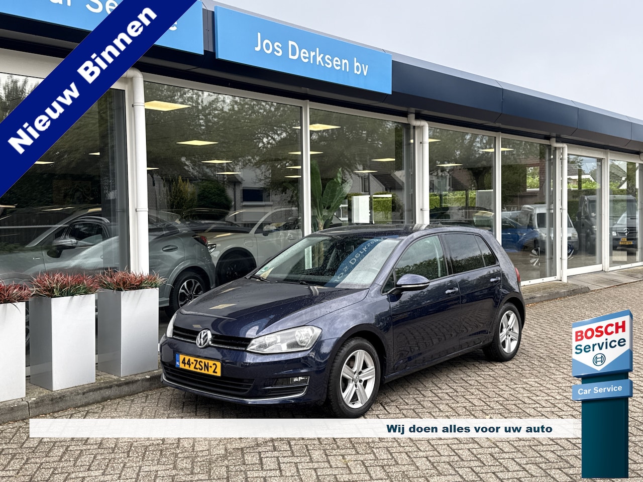 Volkswagen Golf - 1.4 TSI ACT Highline - Nav | PDC v+a | Trekhaak - AutoWereld.nl