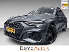 Audi A3 Sportback - 45 TFSI e 3 X S-LINE S3 LOOK RS-STOELEN PANO/SFEERVERL/V-COCKPIT/NAVI/CARPLAY/DAB///