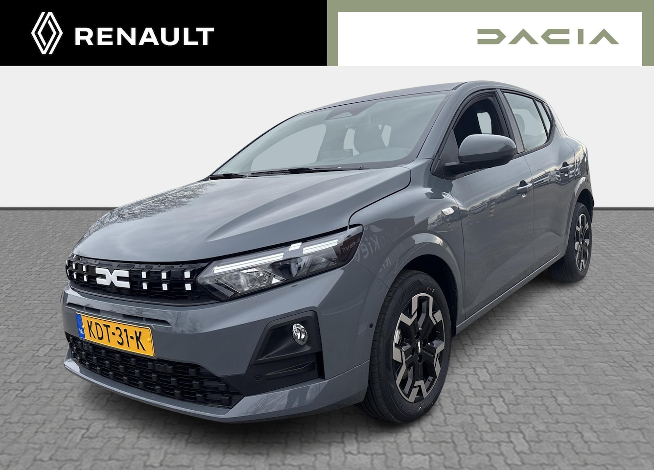 Dacia Sandero - 1.2 Eco-G 120 EDC journey - pack nav+ / pack winter+ / pack driving - AutoWereld.nl