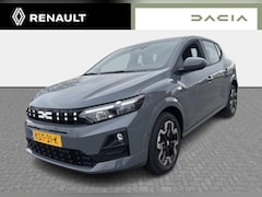 Dacia Sandero - 1.2 Eco-G 120 EDC journey - pack nav+ / pack winter+ / pack driving