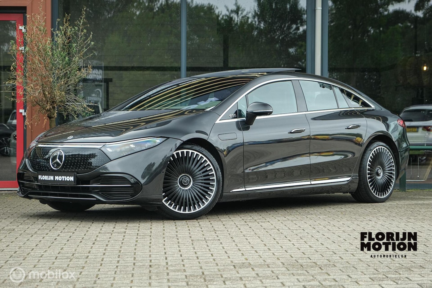 Mercedes-Benz EQS - 450+ Edition 1 108 kWh | MBUX Hyperscreen | 22 Inch AMG velgen | Massage | Stoelverwarming - AutoWereld.nl