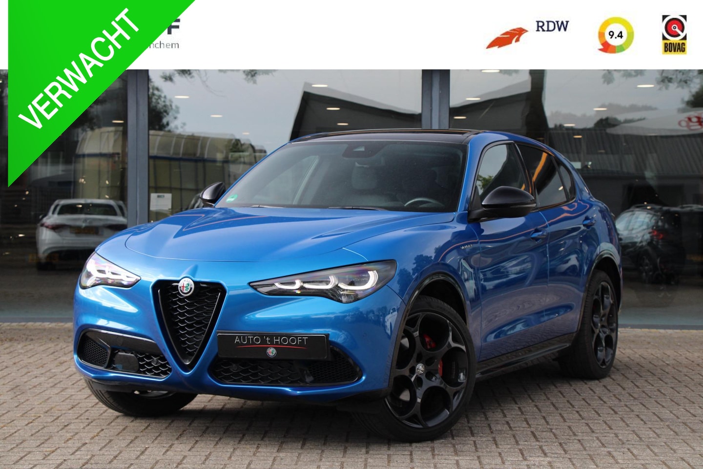 Alfa Romeo Stelvio - Veloce 2.0T AWD Pano | Harman Kardon | Trekhaak | BTW | 21" - AutoWereld.nl