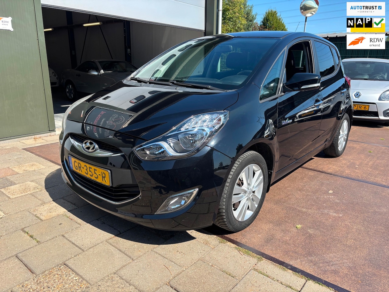 Hyundai ix20 - 1.4i Go! Airco Camera Hoge Instap 148dkm NAP - AutoWereld.nl