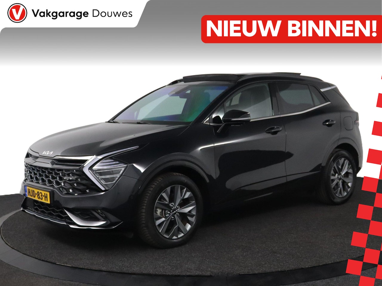 Kia Sportage - 1.6 T-GDi Hybrid GT-PlusLine |ACC|Pano|Automaat|Stoel/stuurverwarming - AutoWereld.nl