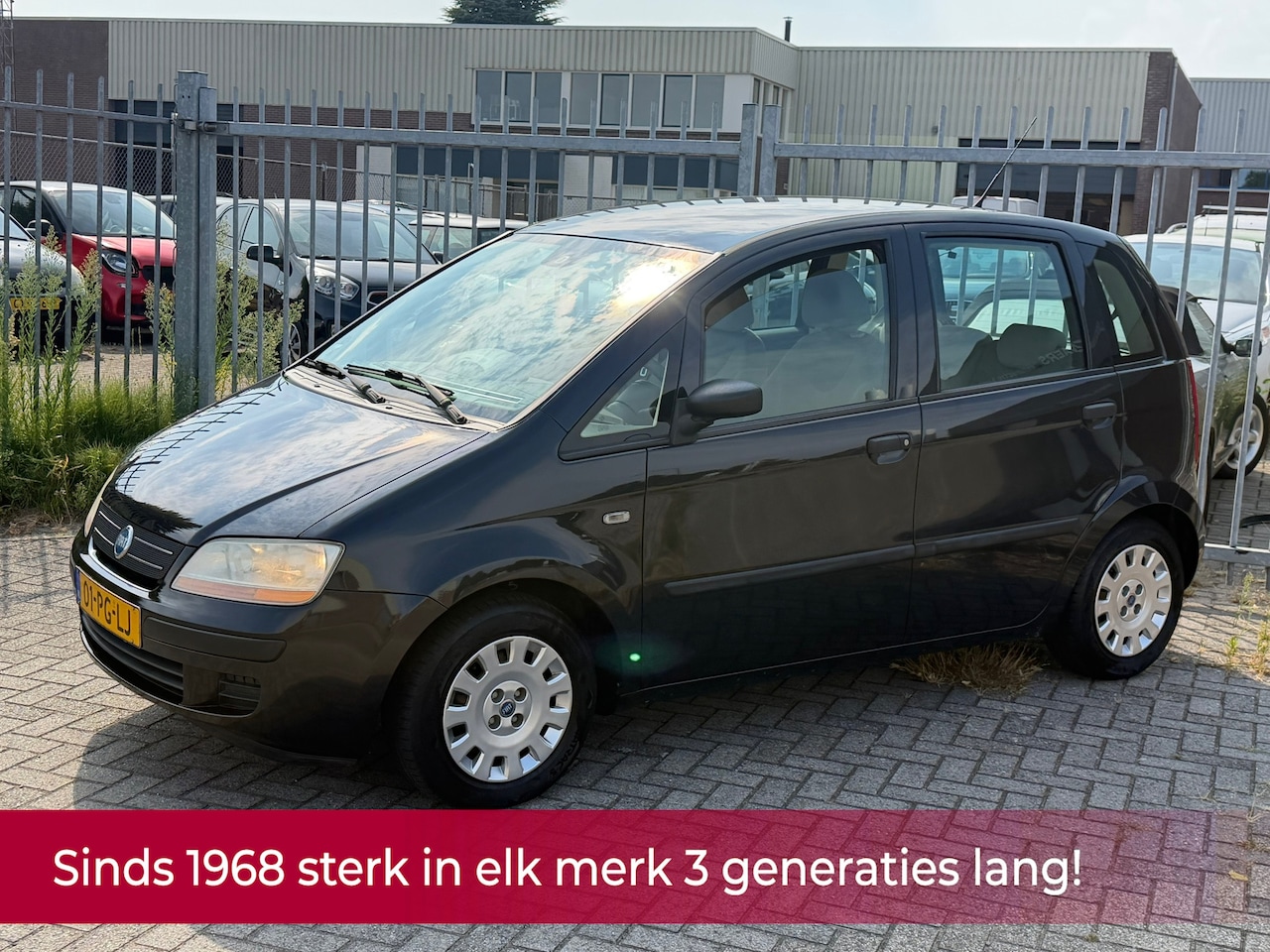Fiat Idea - 1.4-16V Active NL AUTO NAP! Airco l Cruise l Dashcam l Elek pakket l hoge instap l NIEUWE - AutoWereld.nl