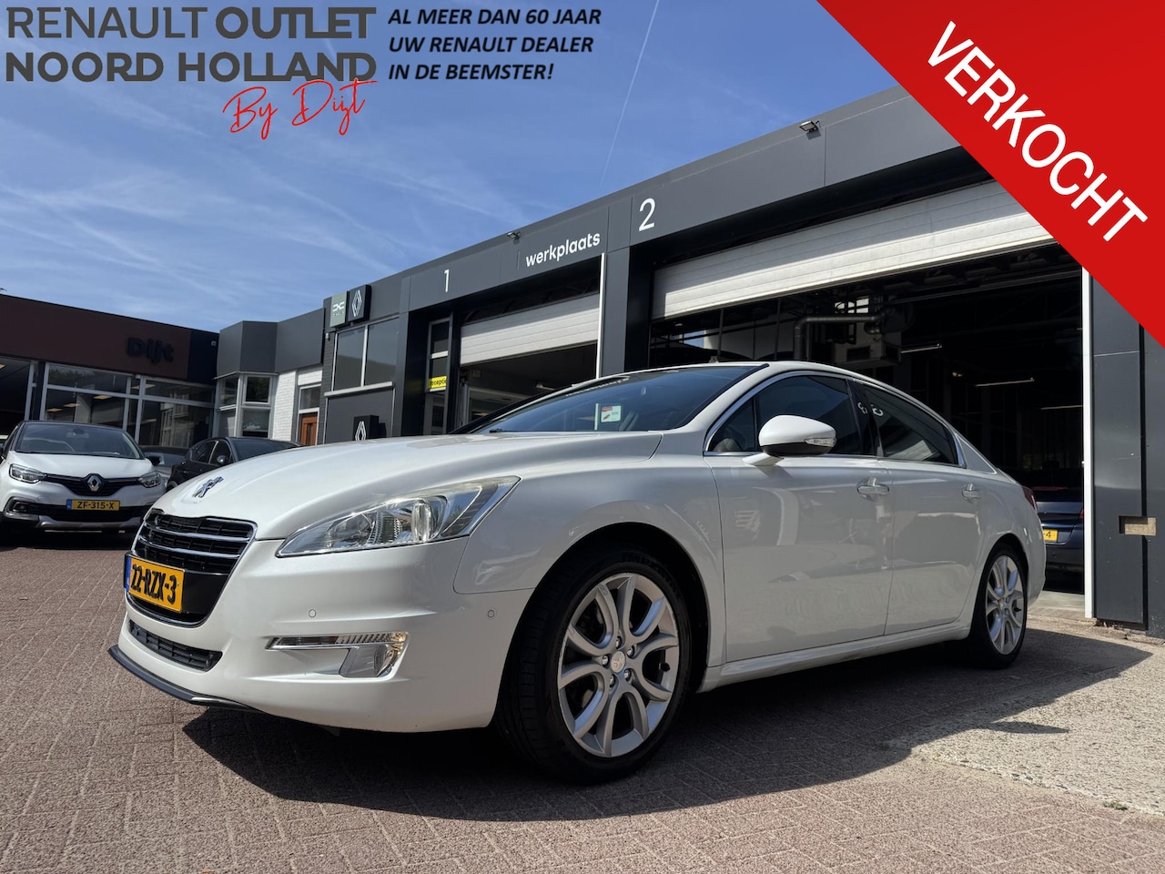 Peugeot 508 - 1.6 THP Allure+Trekhaak!! 121.812km!! - AutoWereld.nl