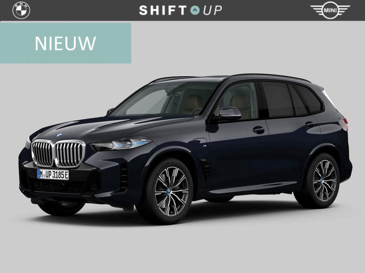BMW X5 - xDrive50e M-Sport | Panoramadak | CoPilot | Elektr. Trekhaak - AutoWereld.nl