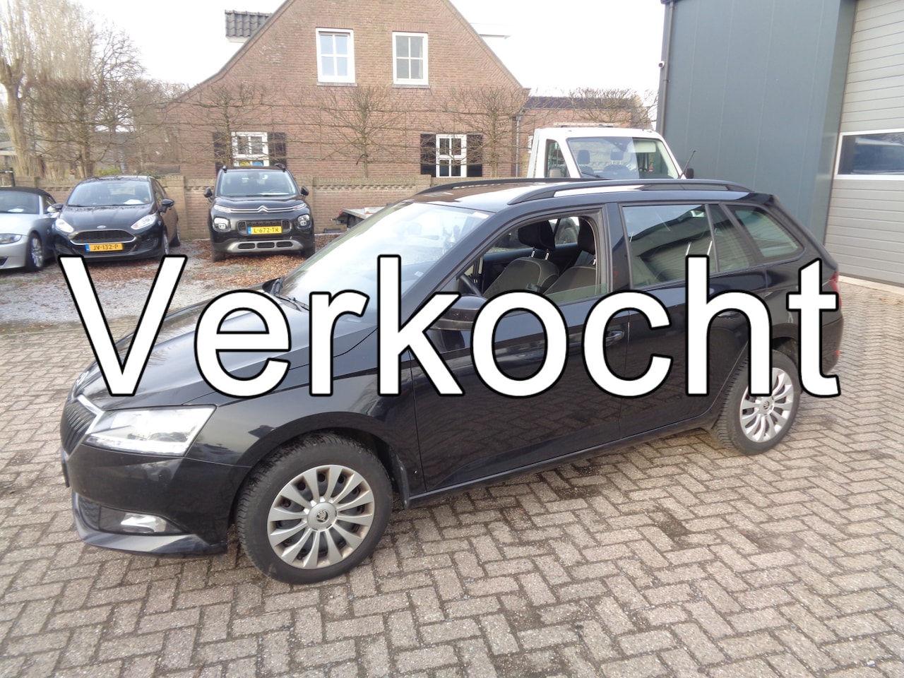 Skoda Fabia Combi - 1.0 TSI Ambition Airco, Carplay/android auto, PDC, Cruise controle - AutoWereld.nl