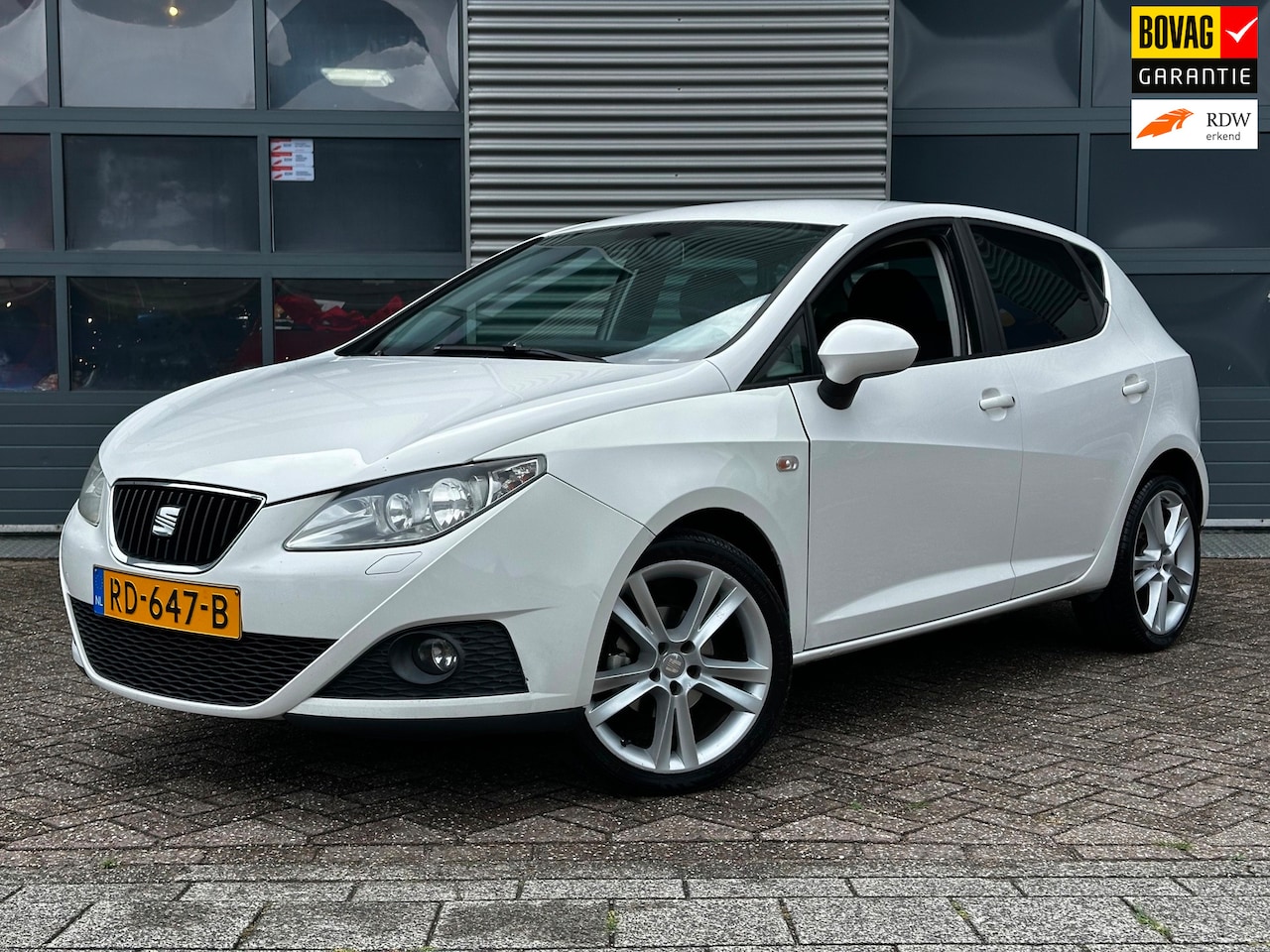 SEAT Ibiza - 1.4 Beat | CRUISECR | Airco | Stoelverwarming - AutoWereld.nl