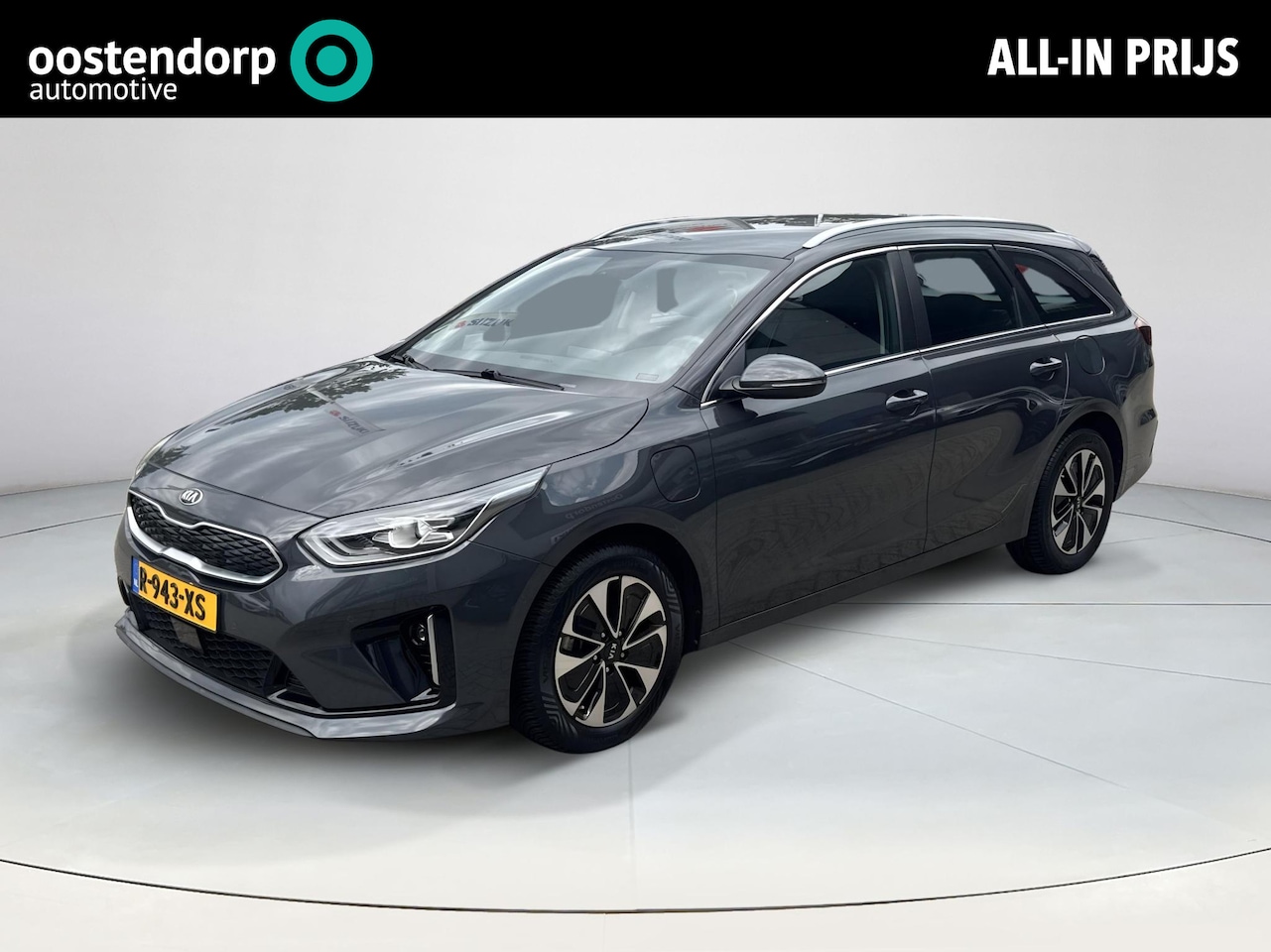 Kia Cee'd Sportswagon - Ceed 1.6 GDI PHEV DynamicPlusLine | CarPlay | Cruise | Navi | - AutoWereld.nl