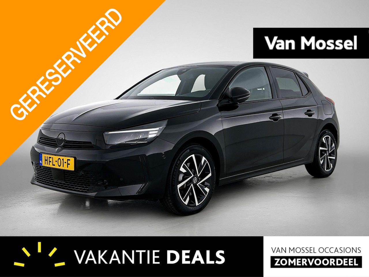Opel Corsa - 1.2 Turbo Hybrid GS | Camera | Climate control | Navigatie | Keyless Entry&Start - AutoWereld.nl
