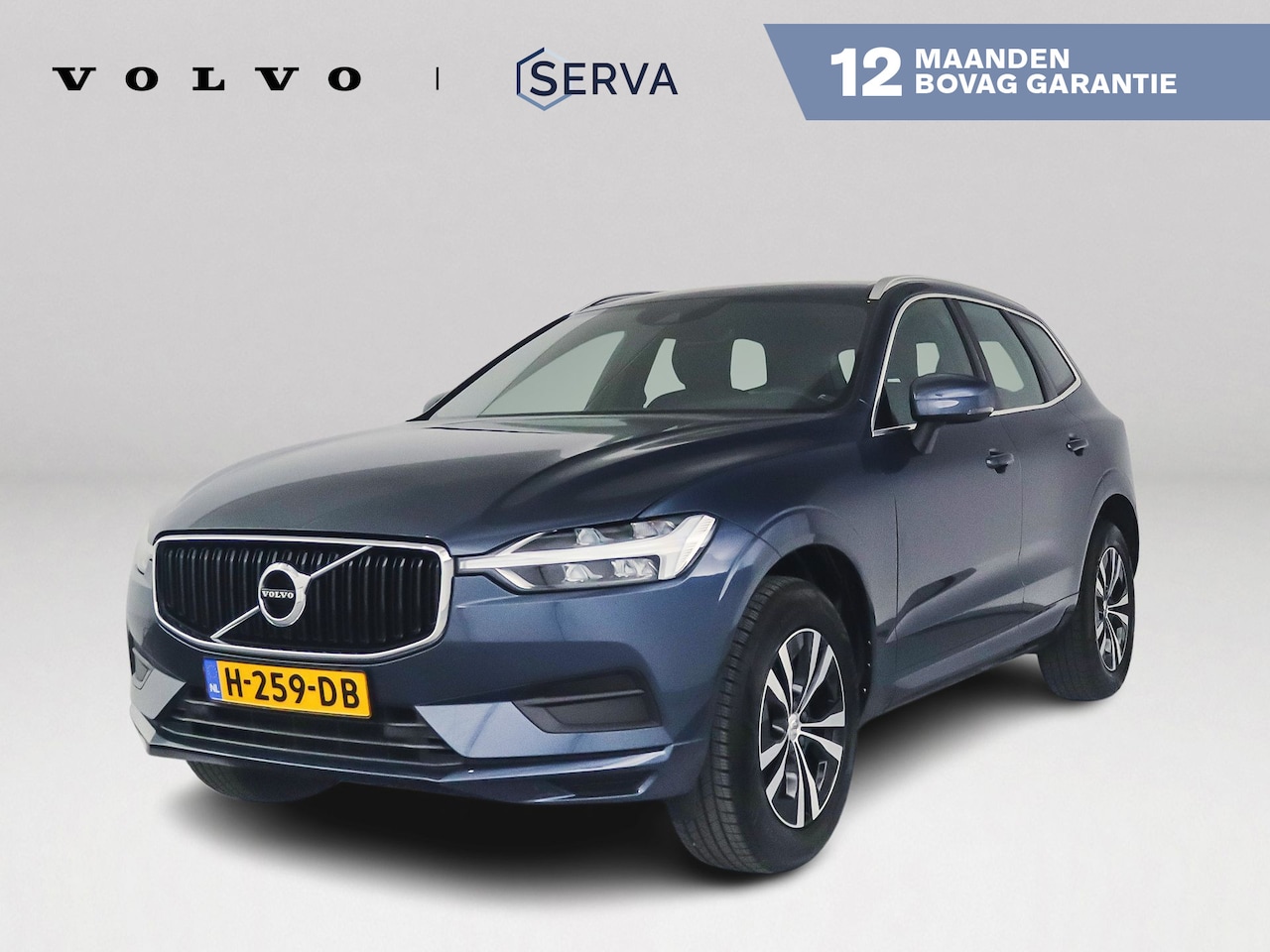 Volvo XC60 - T5 Momentum Pro | Parkeercamera | Stoel- en Stuurverwarming | BLIS | Standkachel | Cruise - AutoWereld.nl