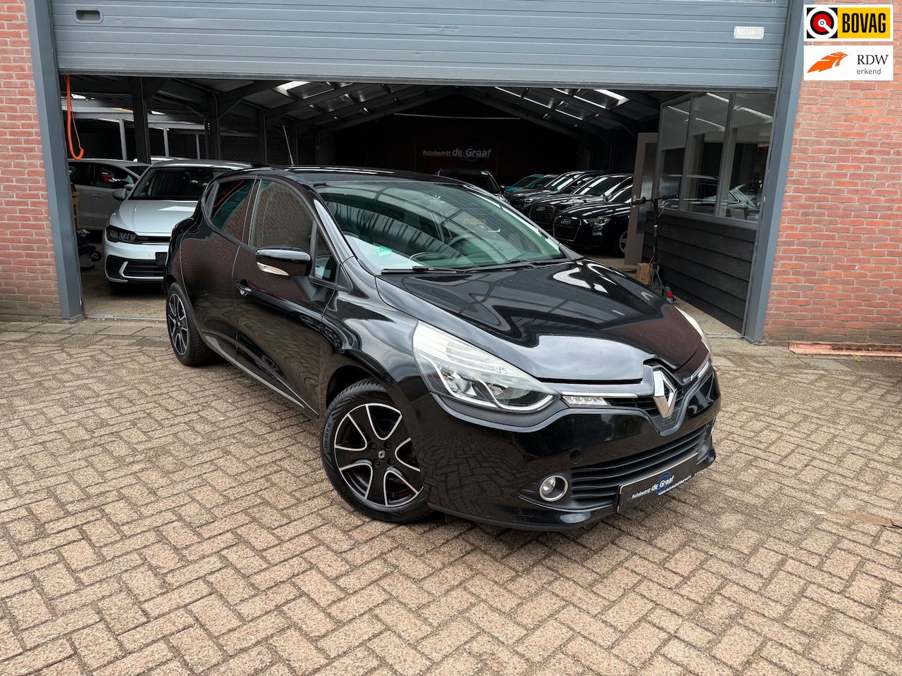 Renault Clio - 0.9 TCe Eco2 Expression|CRUISE/NAVI/BLUETOOTH/PDC - AutoWereld.nl