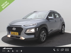 Hyundai Kona - 1.6 GDI HEV Comfort / Adaptieve CC / Trekhaak / Navigatie / Achteruit Rij Camera / All Sea