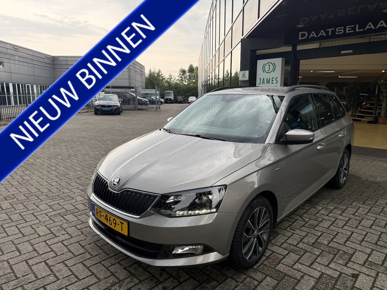 Skoda Fabia Combi - 1.0 TSI Drive Navi Climaat Control - AutoWereld.nl