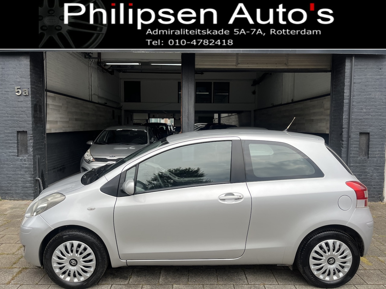 Toyota Yaris - 1.3 VVTi Aspiration 1.3 VVTi Aspiration Automaat - AutoWereld.nl