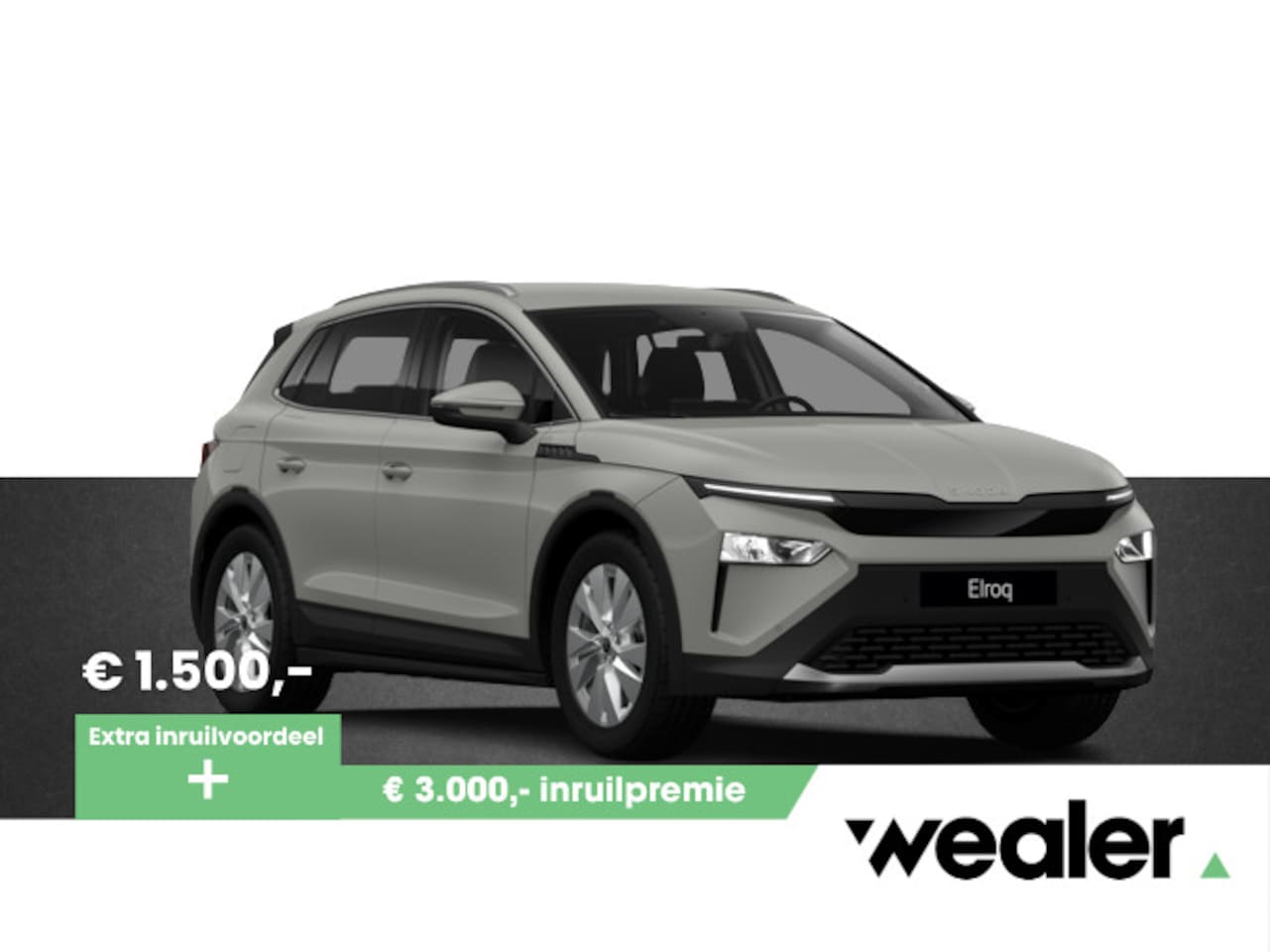Skoda Elroq - 85 Tour Edition 286 PK SUV | 19 Lichtmetalen velgen | Apple Carplay/Android Auto | Navigat - AutoWereld.nl
