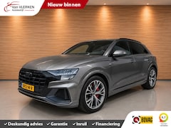 Audi Q8 - 55 TFSI e quattro S-Line PANO HEAD-UP Fabrieksgarantie 2028