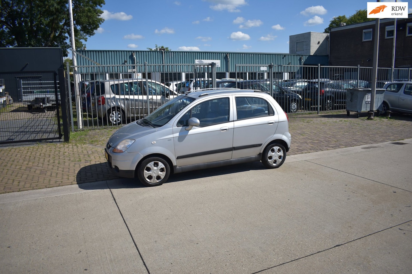 Chevrolet Matiz - 1.0 1.0 - AutoWereld.nl