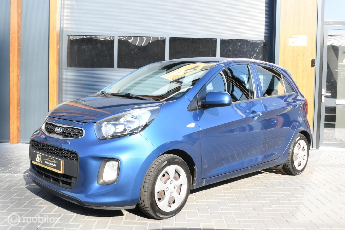 Kia Picanto - 1.0 CVVT ComfortLine 1.0 CVVT ComfortLine - AutoWereld.nl