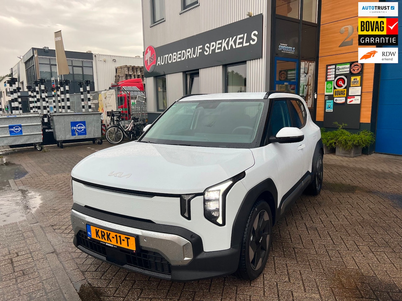 Kia EV2 - Plus 42.2 kWh nieuwe auto gelijk leverbaar bereik 318 km - AutoWereld.nl
