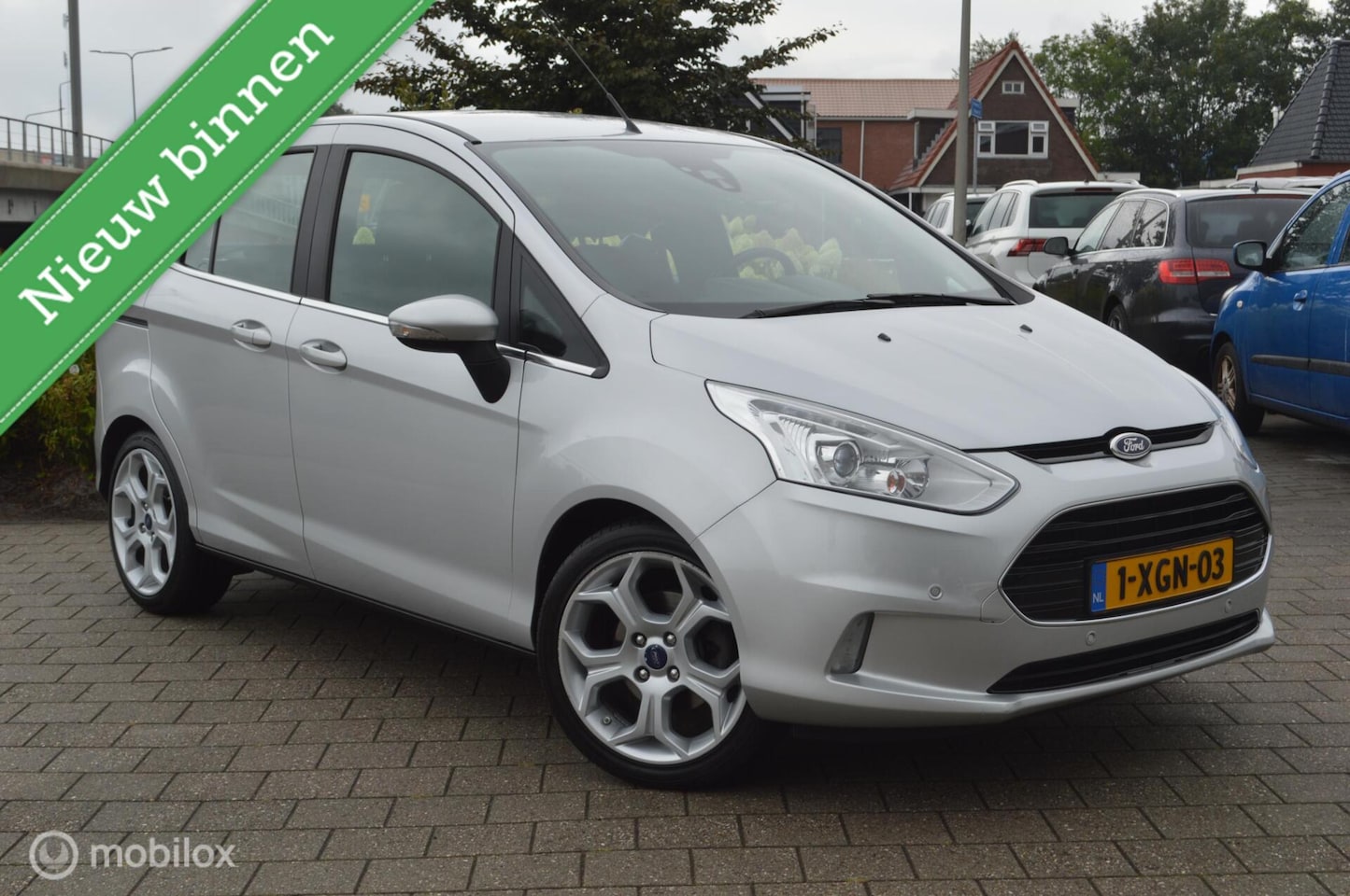 Ford B-Max - 1.6 TI-VCT Titanium 1.6 TI-VCT Titanium - AutoWereld.nl
