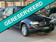 BMW X3 - 2.0i Introduction