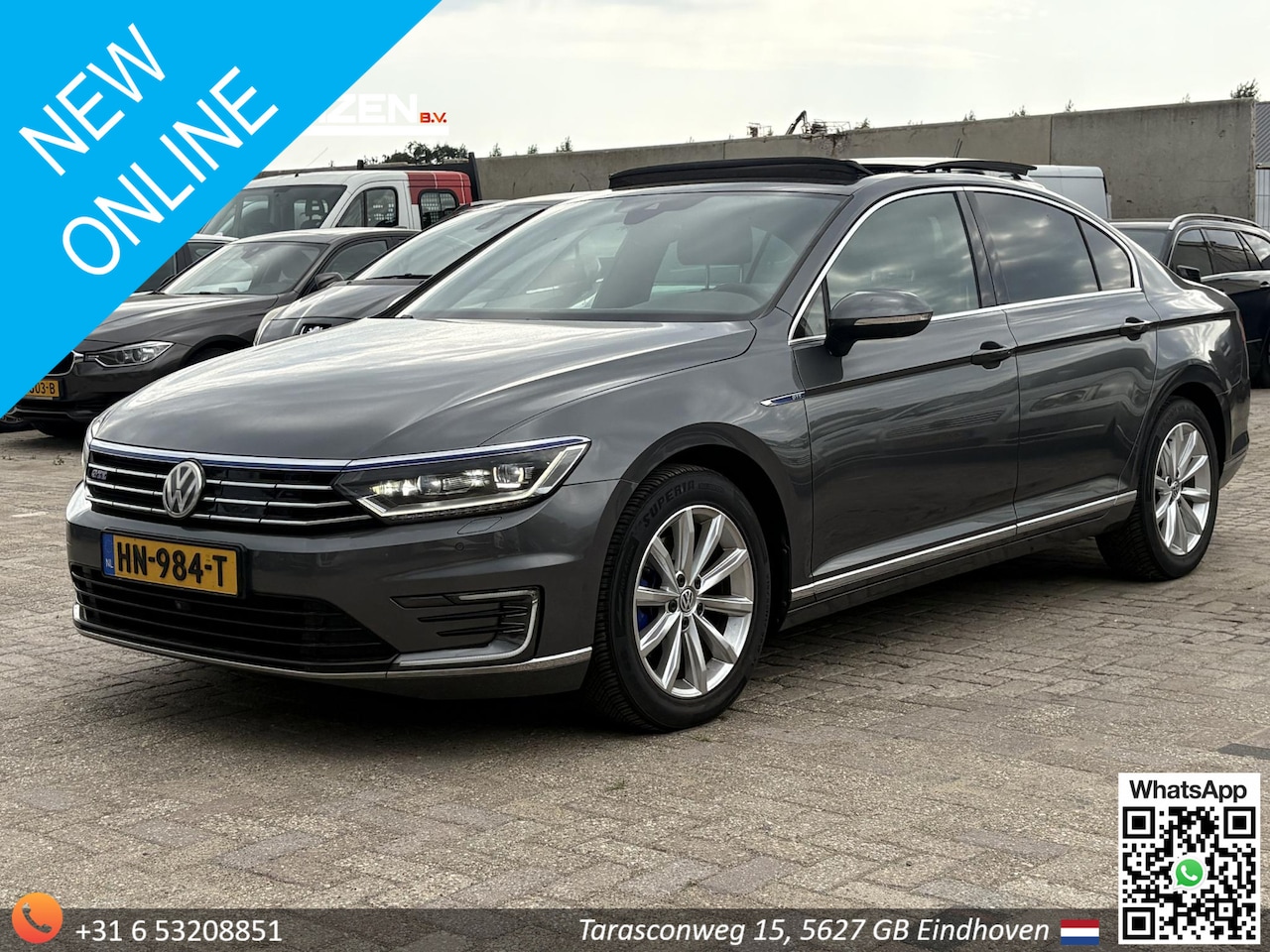 Volkswagen Passat - 1.4 TSI GTE Highline | Leder/Alcantara | Pano | Climate | Cruise | Navi | - AutoWereld.nl