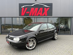 Volkswagen Golf - 2.3 V5 Highline AUT NAP Leder Cruise Stoelvw
